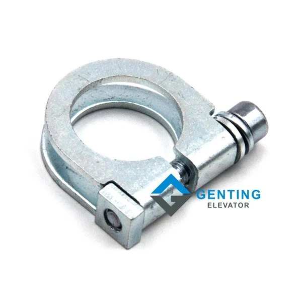 General escalator shaft clamp ring