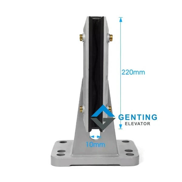 ThyssenKrupp elevator guide shoe DX2 10mm